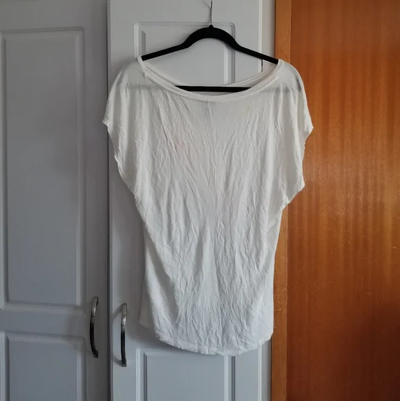 🍭Design Lab puff graphic top - Picture 6 of 8